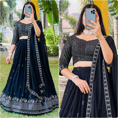 Beautiful Designer Summer Special Heavy Georgette Lehenga Choli