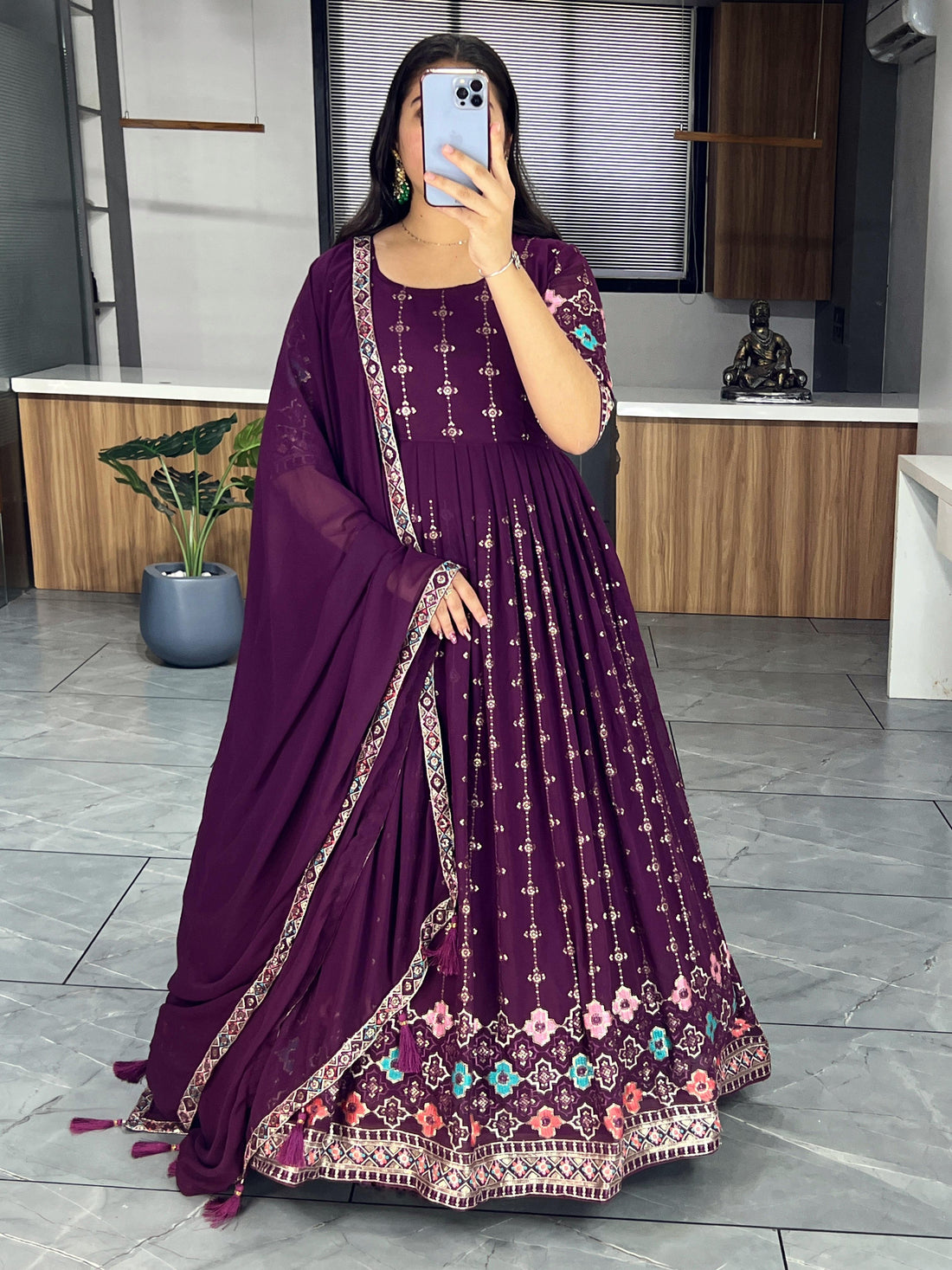 Georgette Lehenga Choli