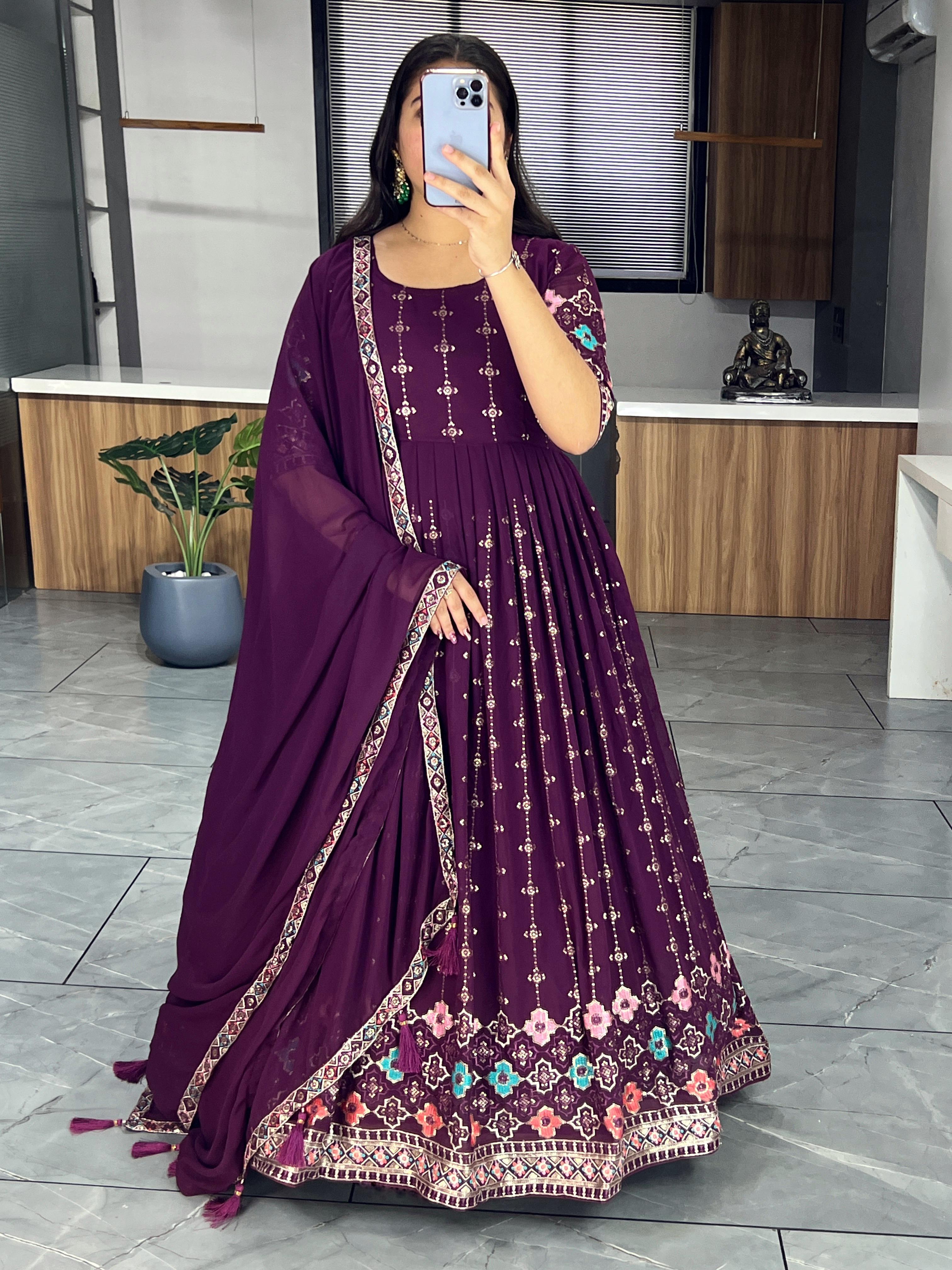Georgette Lehenga Choli