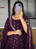 Georgette Lehenga Choli