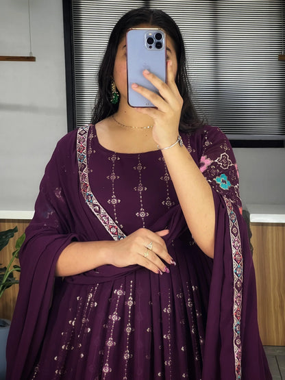 Georgette Lehenga Choli