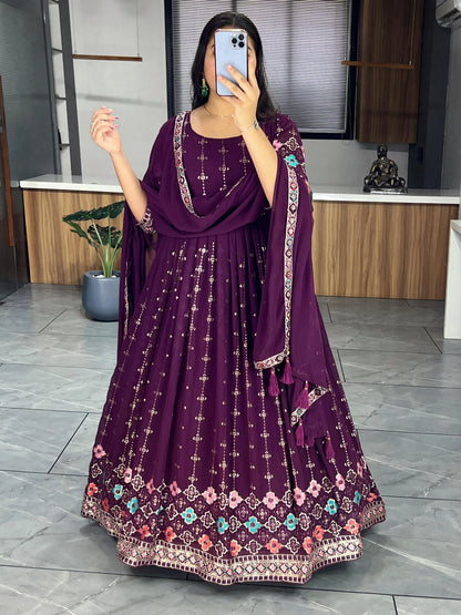 Georgette Lehenga Choli