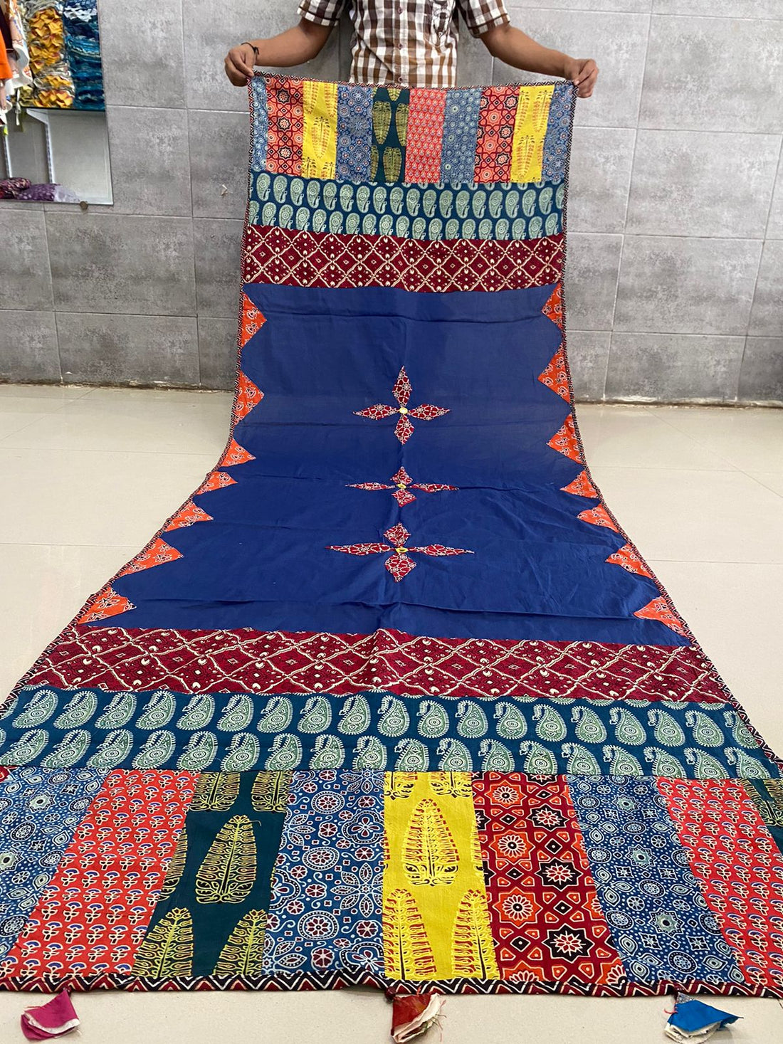 Designer Summer Special Pure Mal Mal Cotton Dupptta only