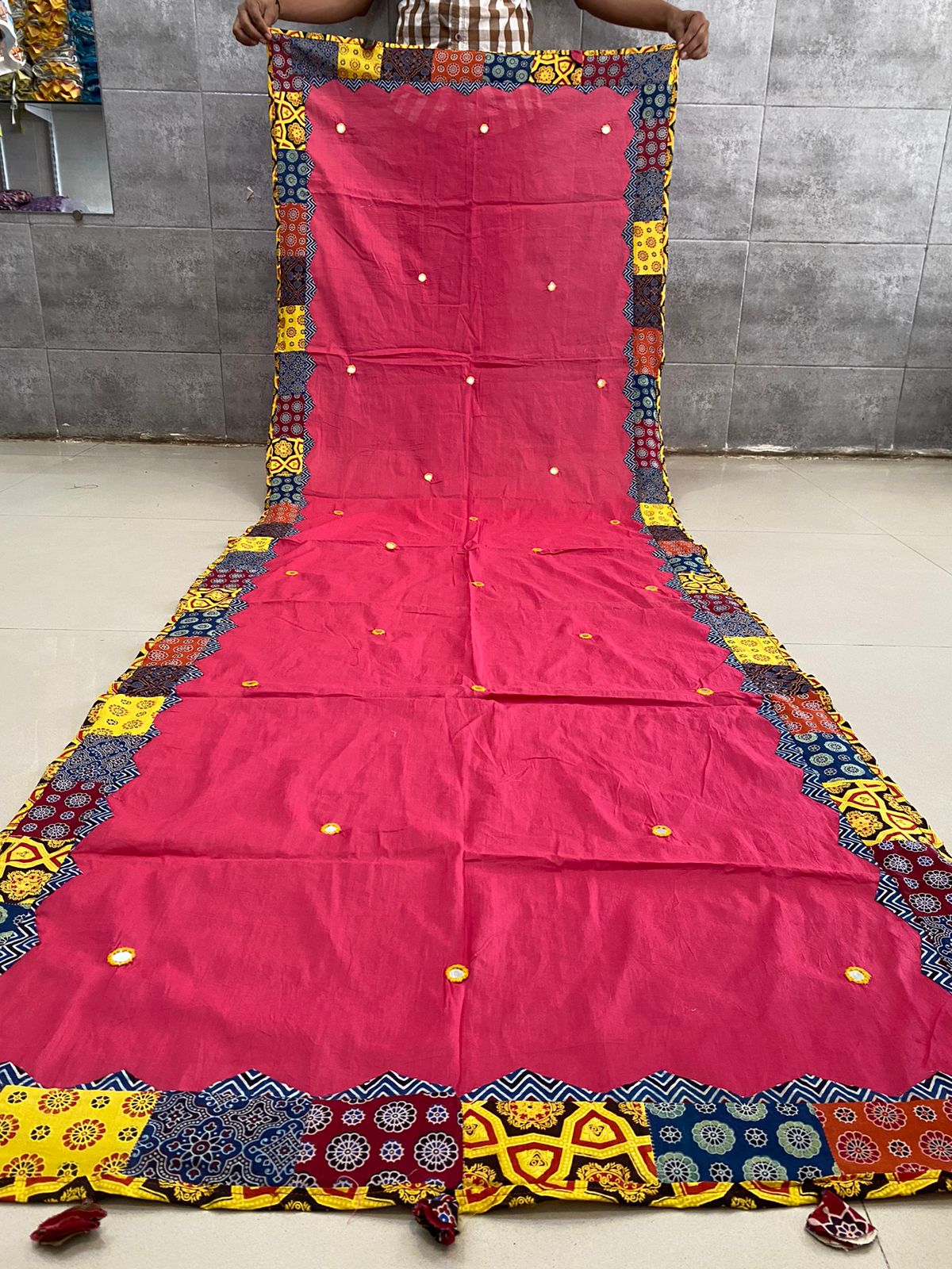 Designer Summer Special Pure Mal Mal Cotton Dupptta only