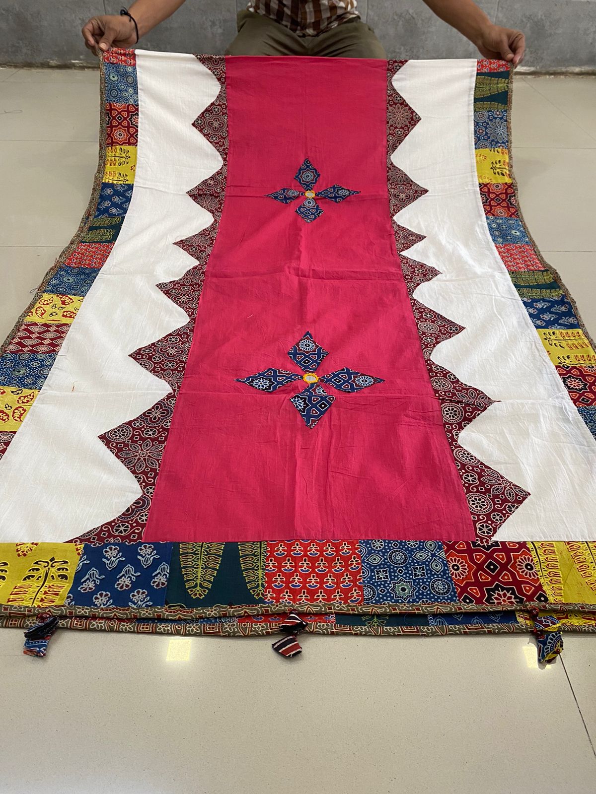 Designer Summer Special Pure Mal Mal Cotton Dupptta only