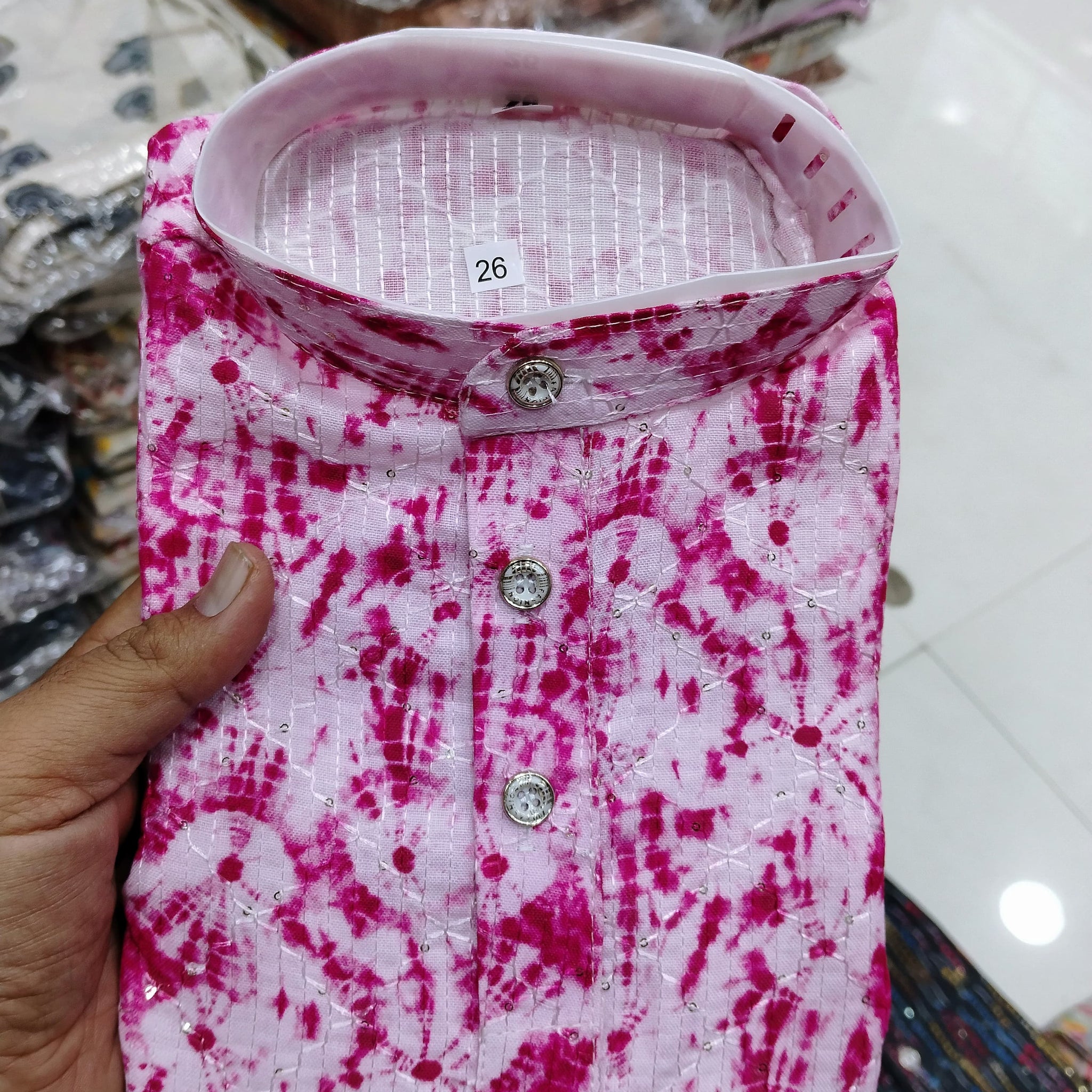 Festival Designer Kid's Boys Pure Cotton Slub Kurta Payjama