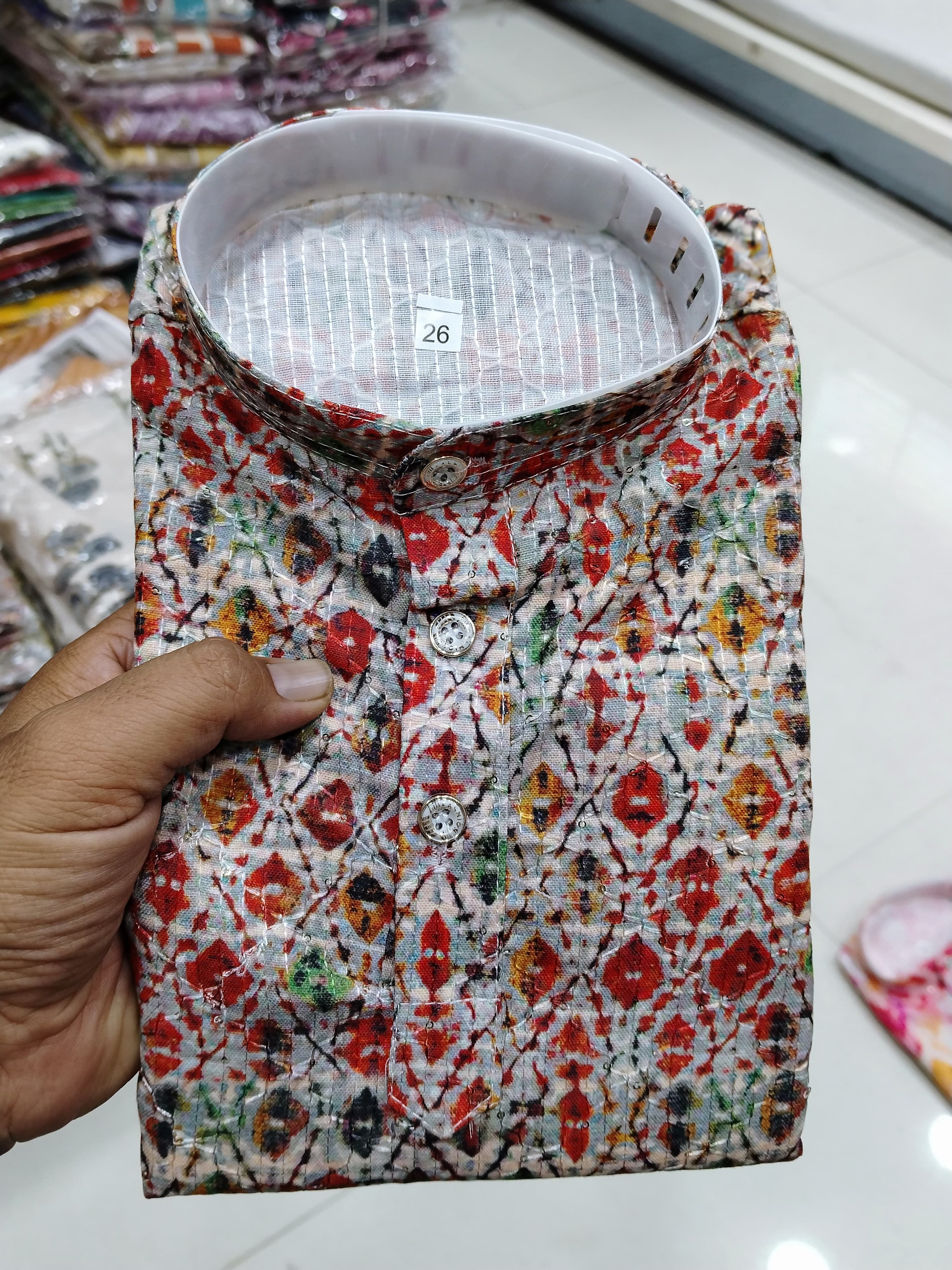 Festival Designer Kid's Boys Pure Cotton Slub Kurta Payjama