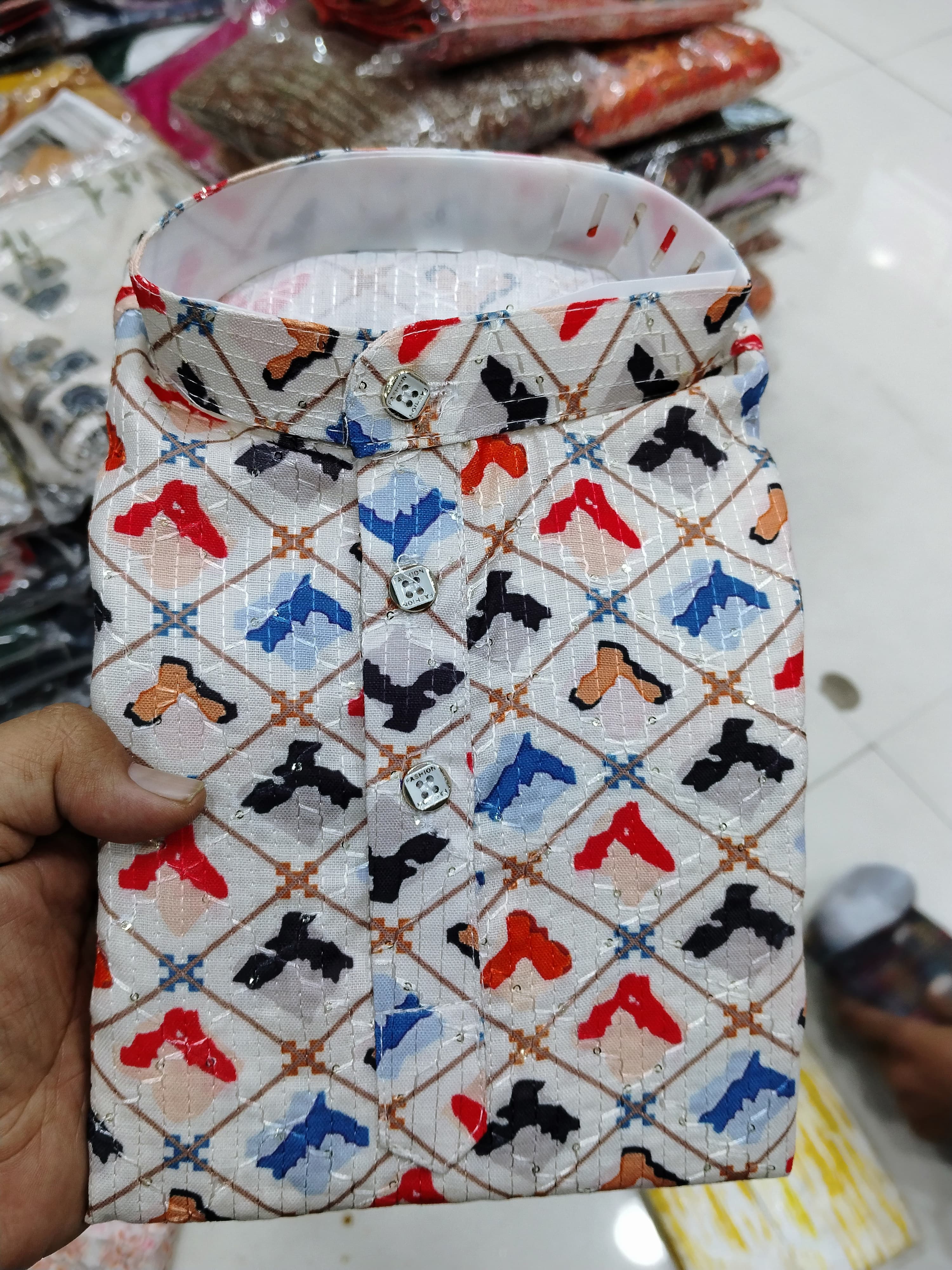 Festival Designer Kid's Boys Pure Cotton Slub Kurta Payjama