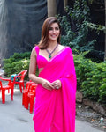 Georgette Saree