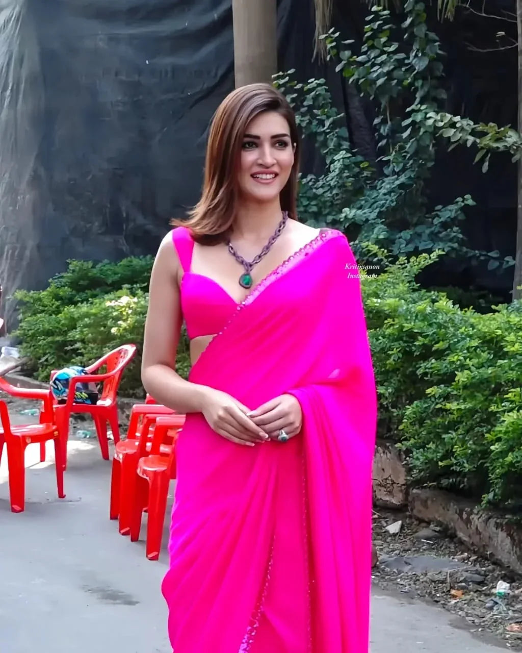 Georgette Saree