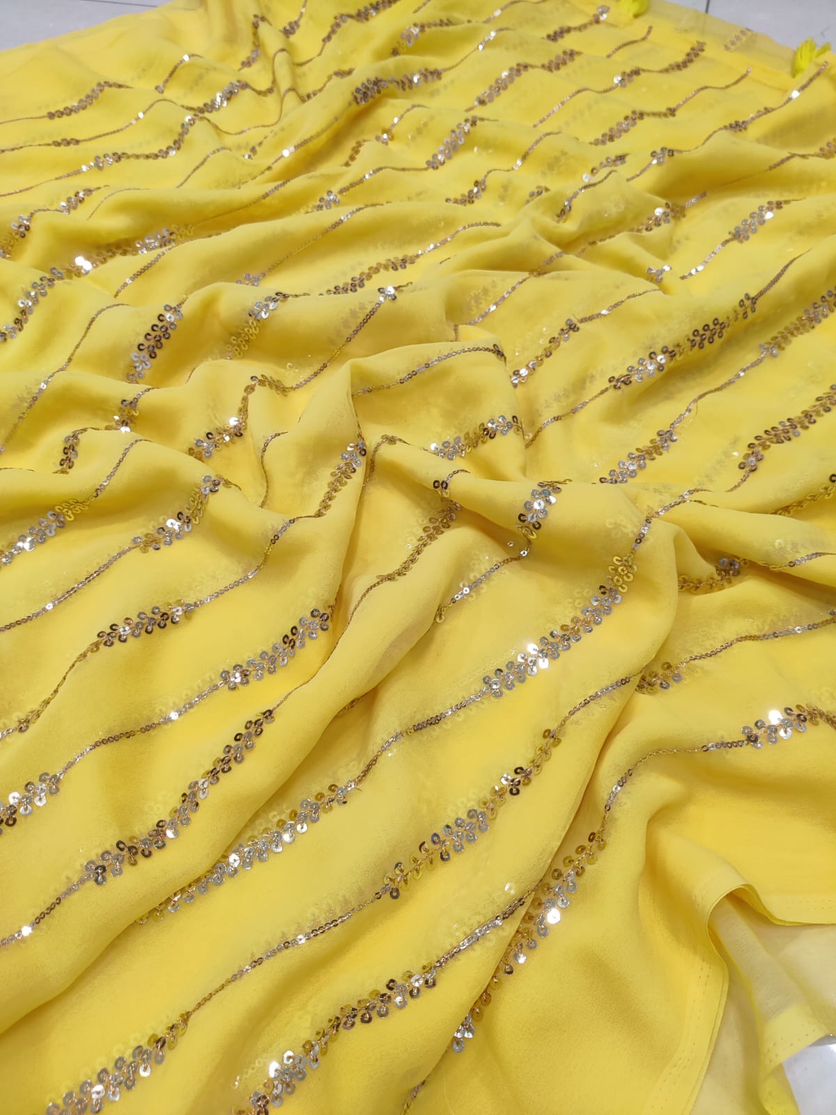 Georgette Saree