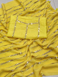 Georgette Saree