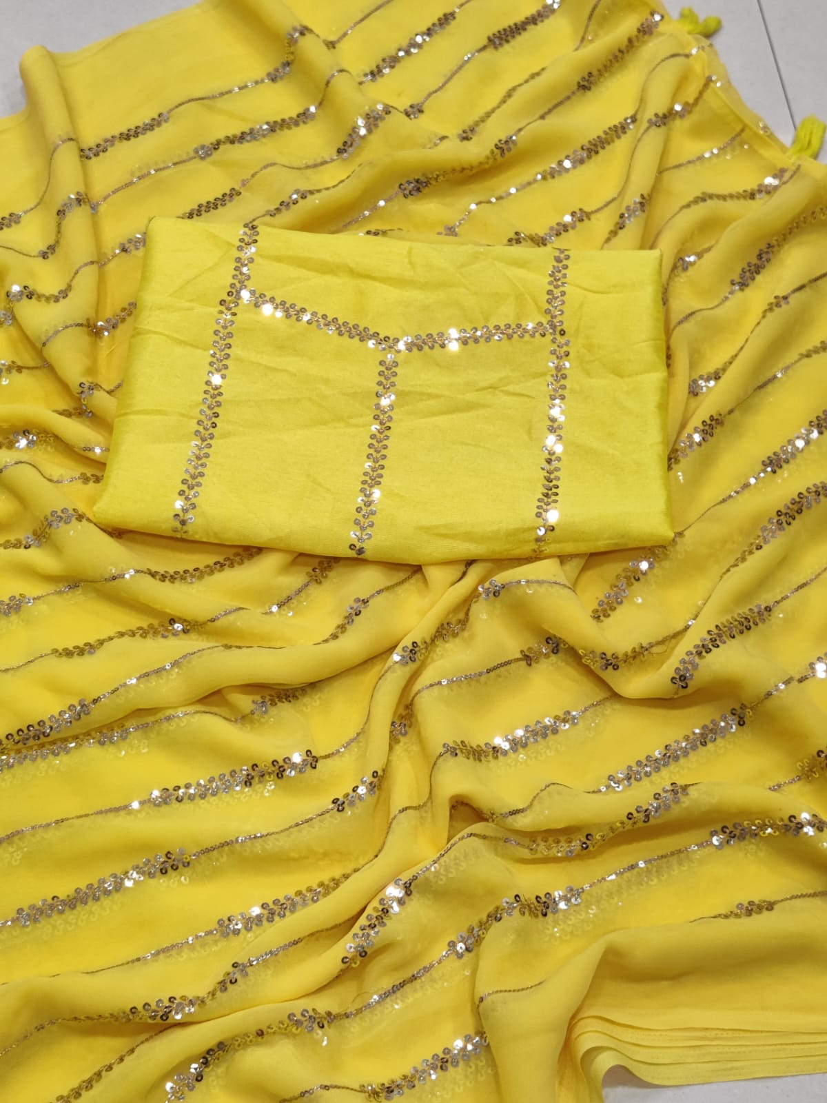 Georgette Saree
