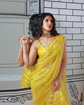 Georgette Saree