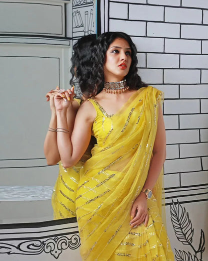 Georgette Saree