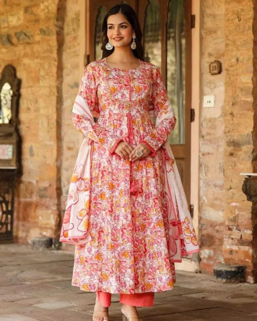 Beautiful Designer Summer Special Heavy Reyon Salwar Suit