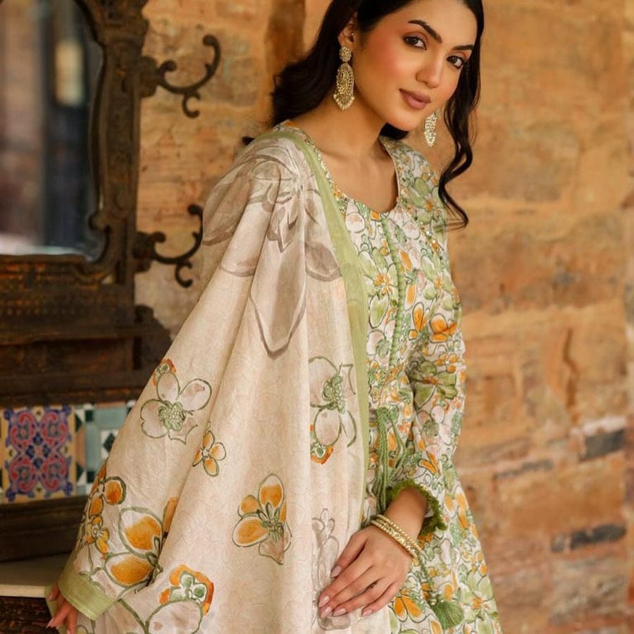 Beautiful Designer Summer Special Heavy Reyon Salwar Suit