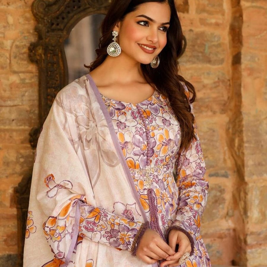 Beautiful Designer Summer Special Heavy Reyon Salwar Suit