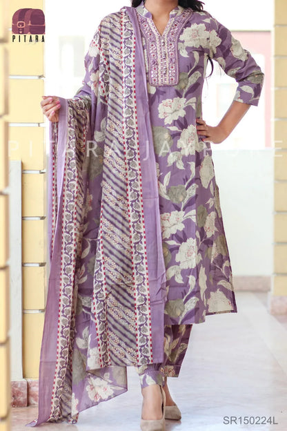 Beautiful Designer Summer Special Pure Cotton Salwar Suit