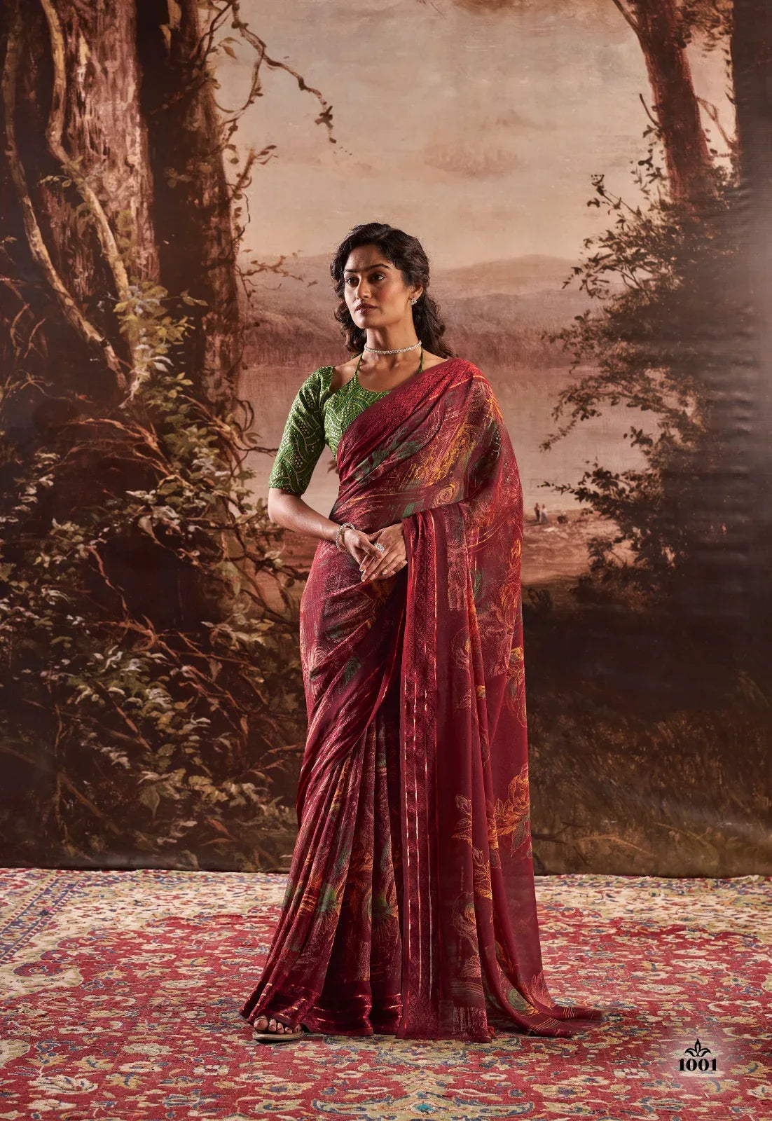 Georgette Saree