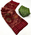 Georgette Saree