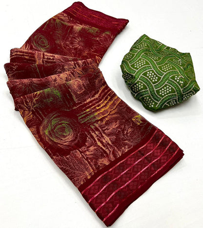 Georgette Saree