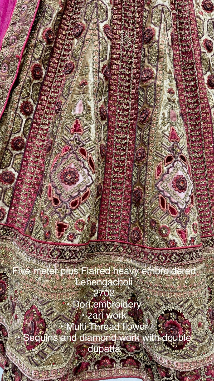 Bridal Lehenga