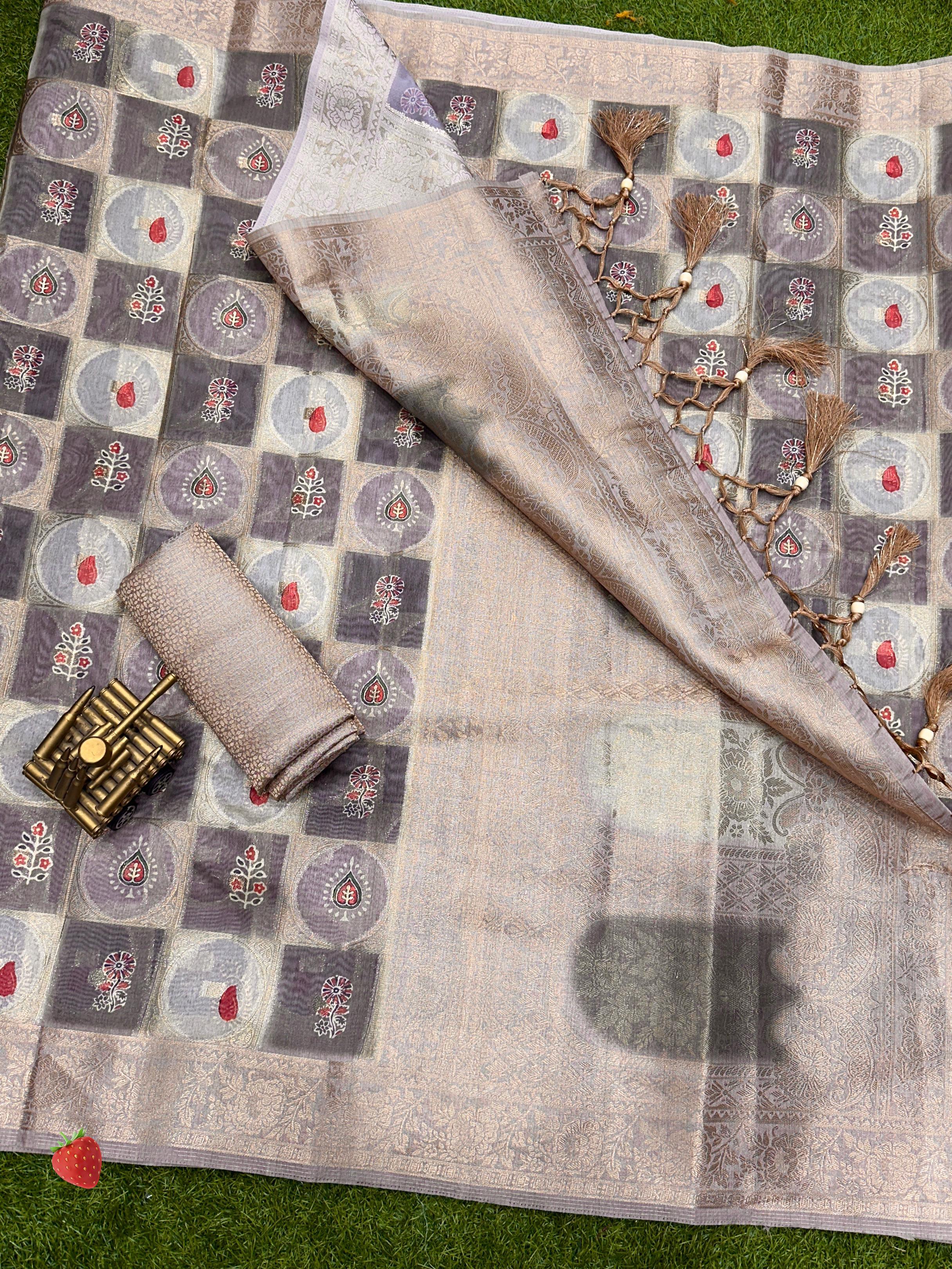 Beautiful Designer Soft Modal Silk Printed Saree