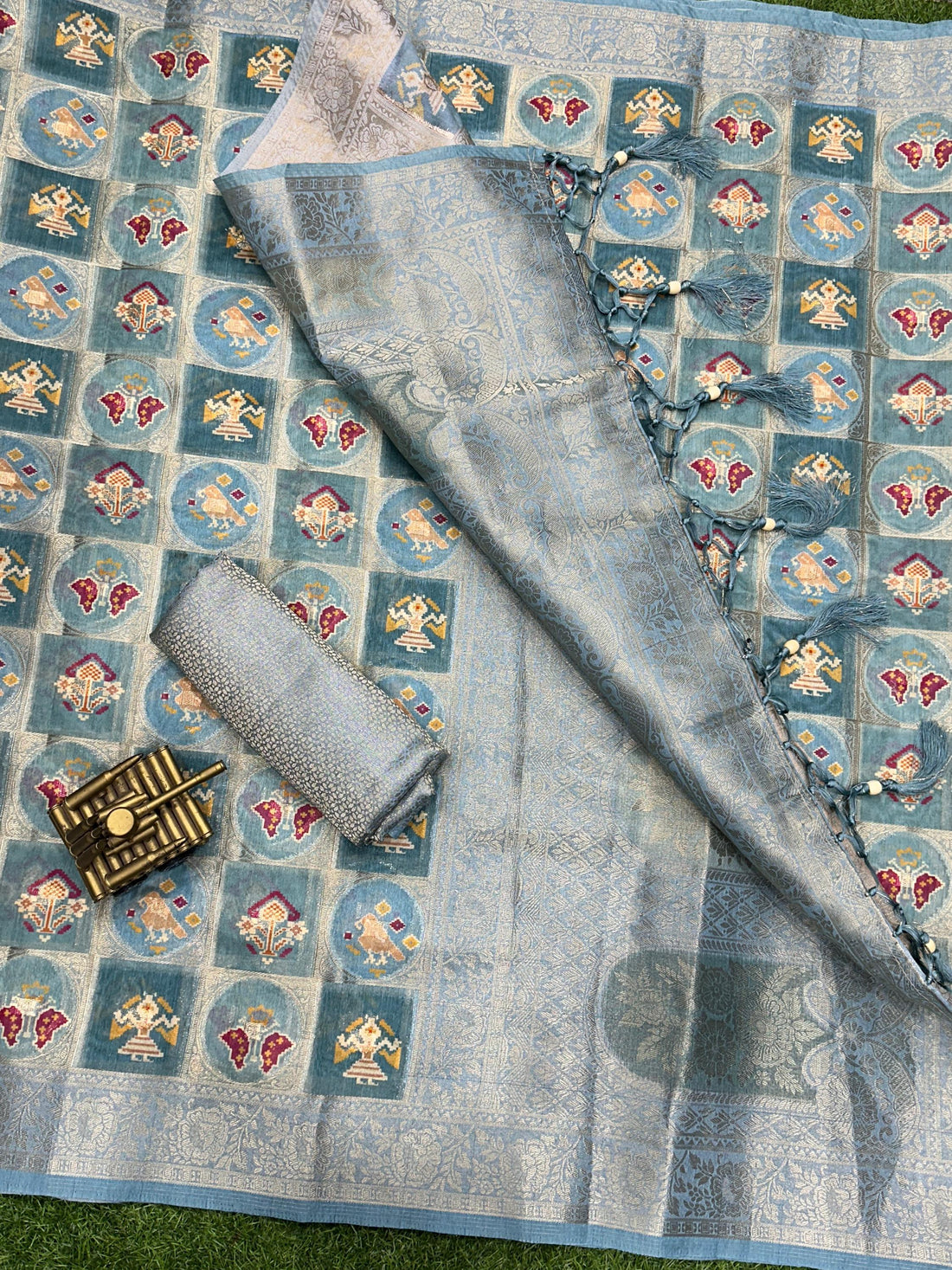 Beautiful Designer Soft Modal Silk Printed Saree