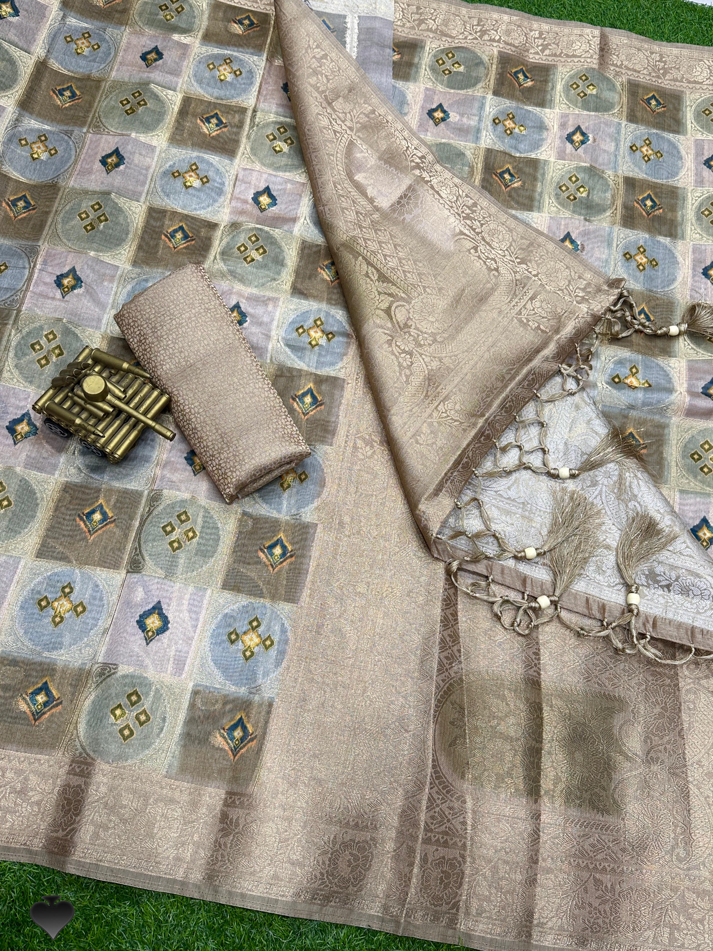 Beautiful Designer Soft Modal Silk Printed Saree