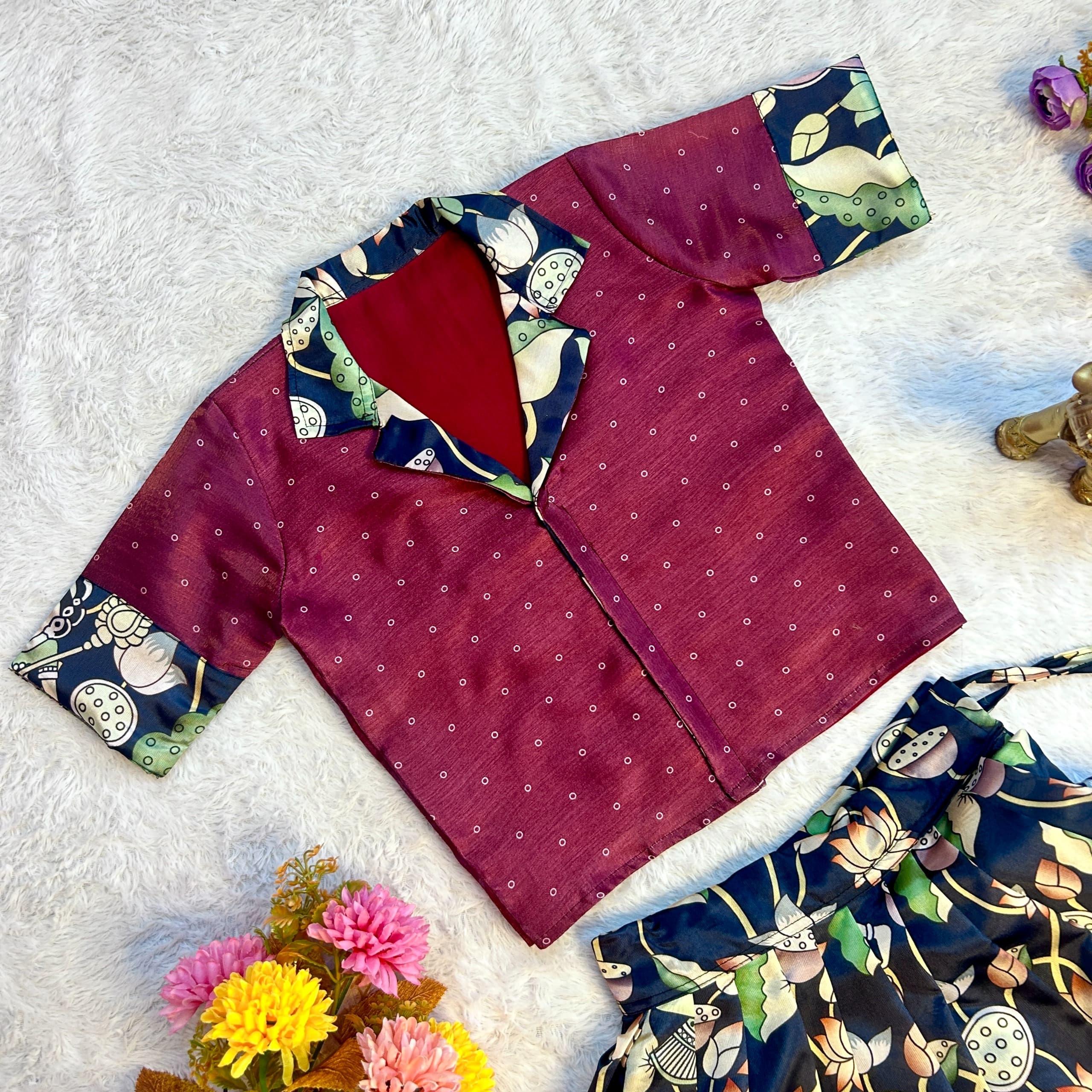 Beautiful Designer Festival Special Kids Lehenga Choli