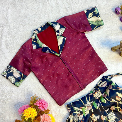 Beautiful Designer Festival Special Kids Lehenga Choli