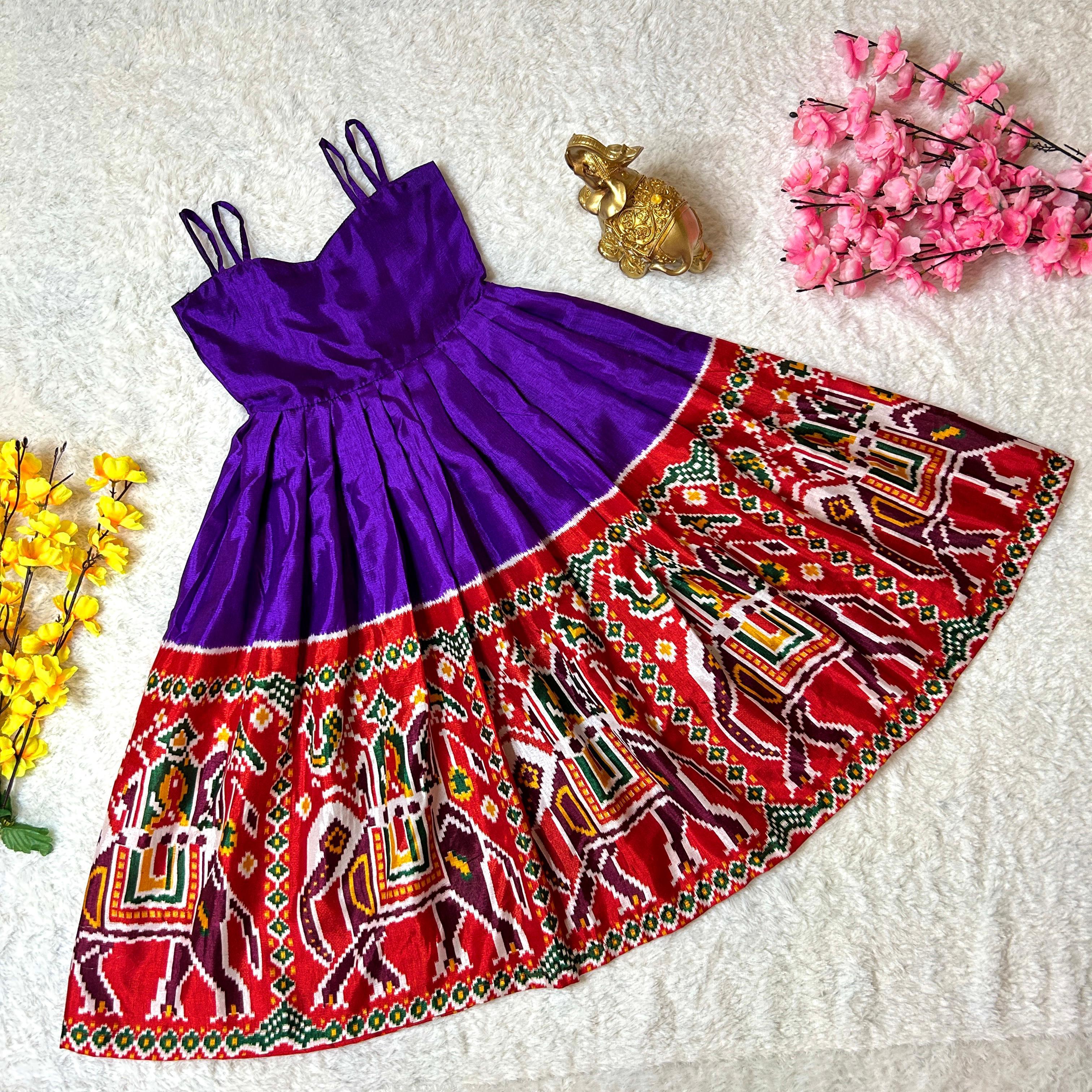 Beautiful Designer Festival Special Kids Lehenga Choli