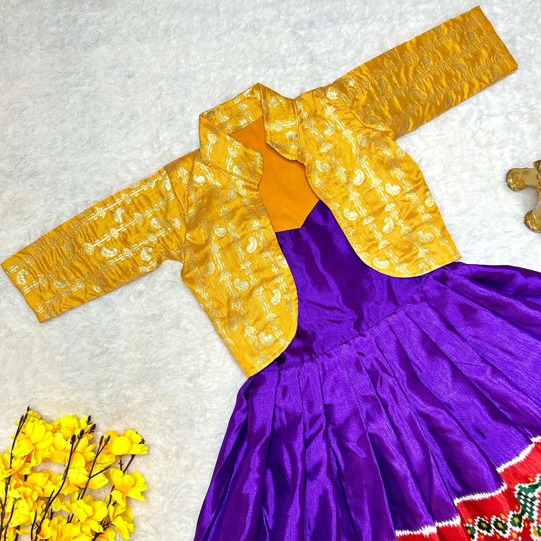 Beautiful Designer Festival Special Kids Lehenga Choli