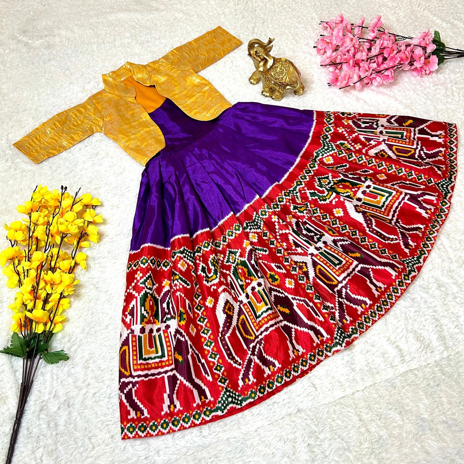 Beautiful Designer Festival Special Kids Lehenga Choli