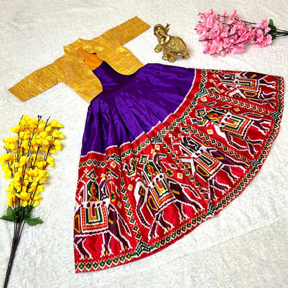 Beautiful Designer Festival Special Kids Lehenga Choli
