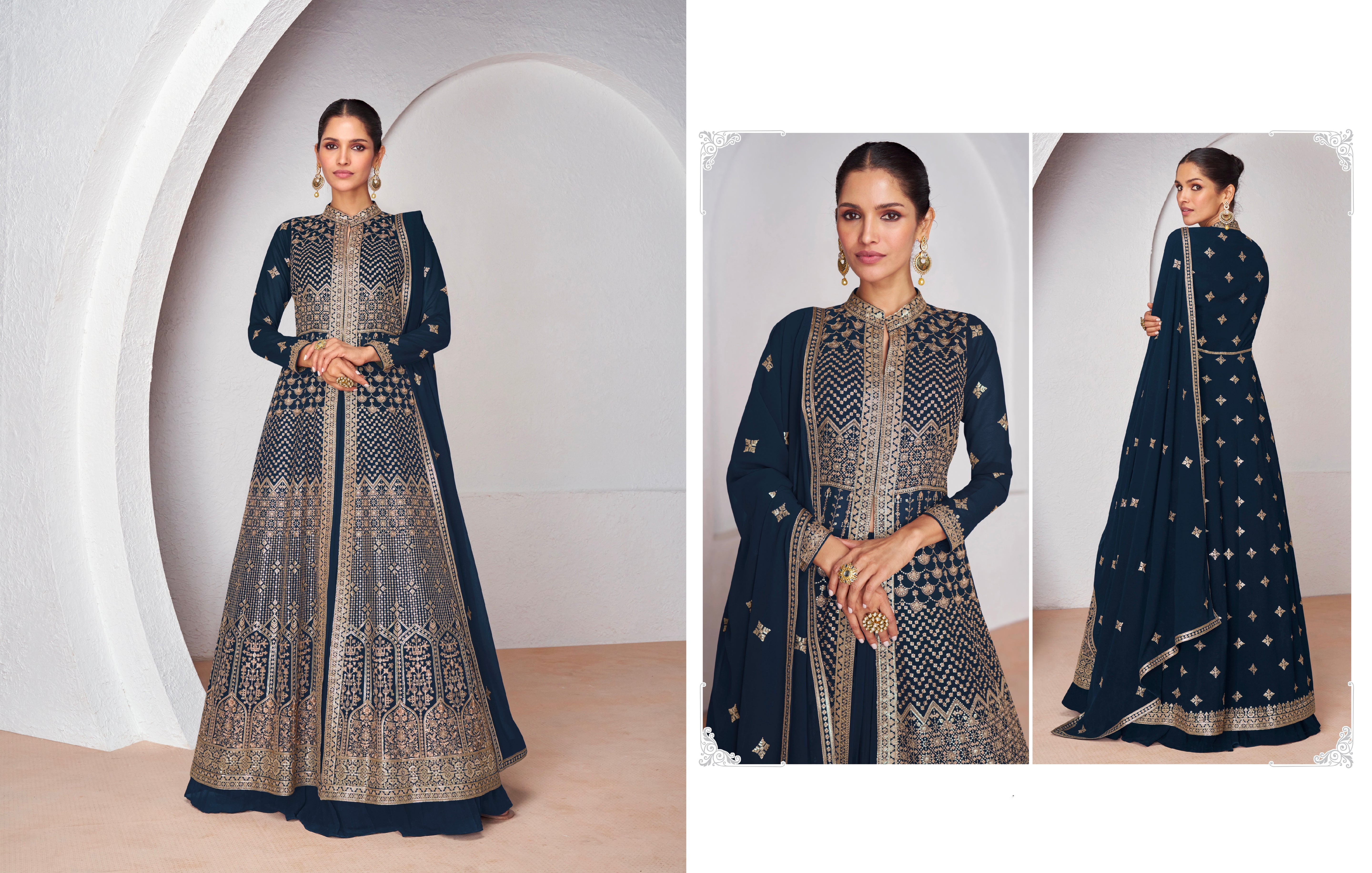 Designer Wedding Wear Latest Premium Salwar Suit