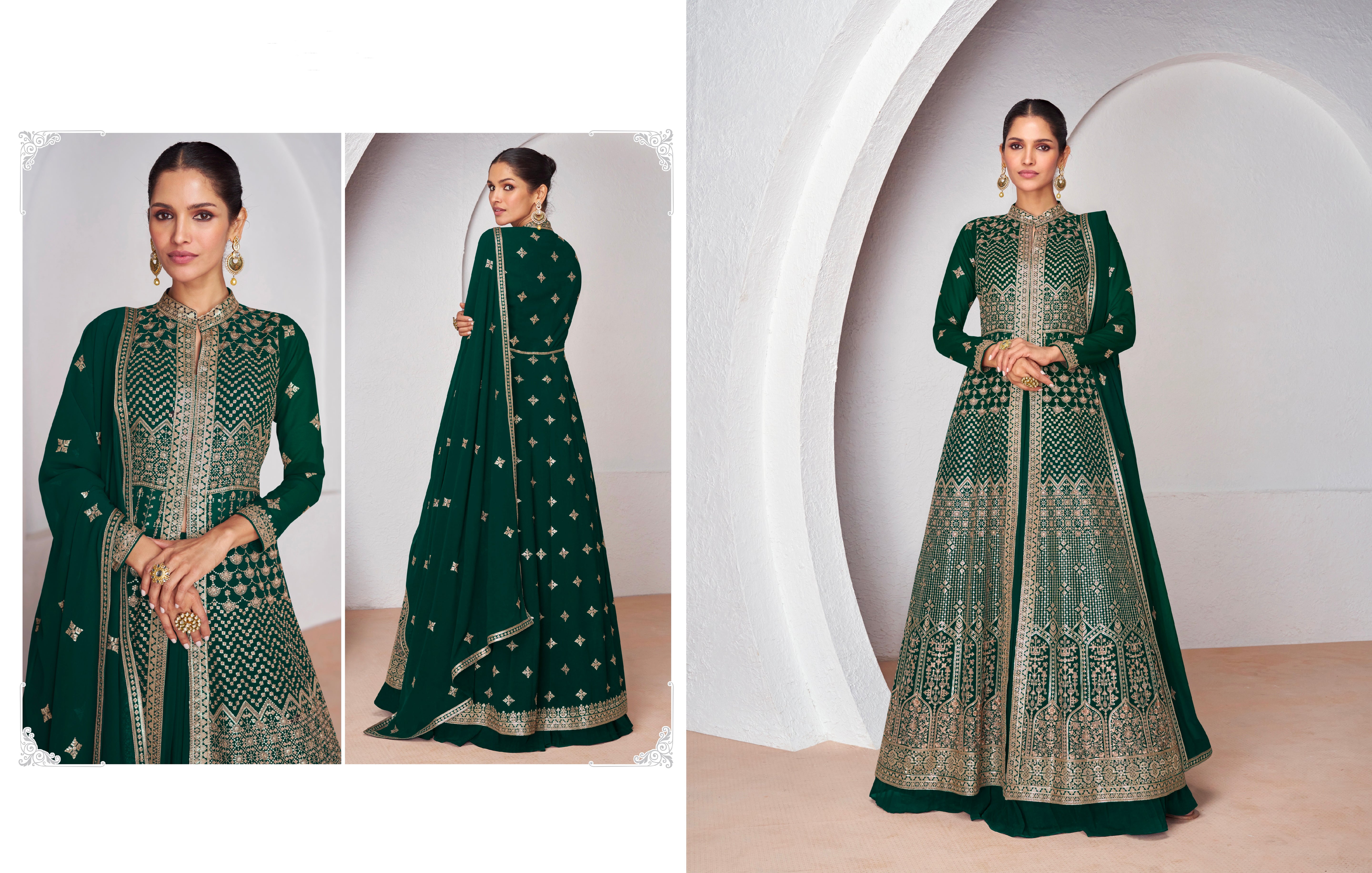 Designer Wedding Wear Latest Premium Salwar Suit