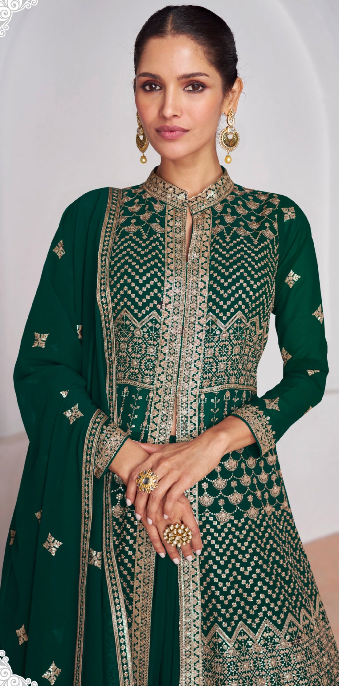 Designer Wedding Wear Latest Premium Salwar Suit