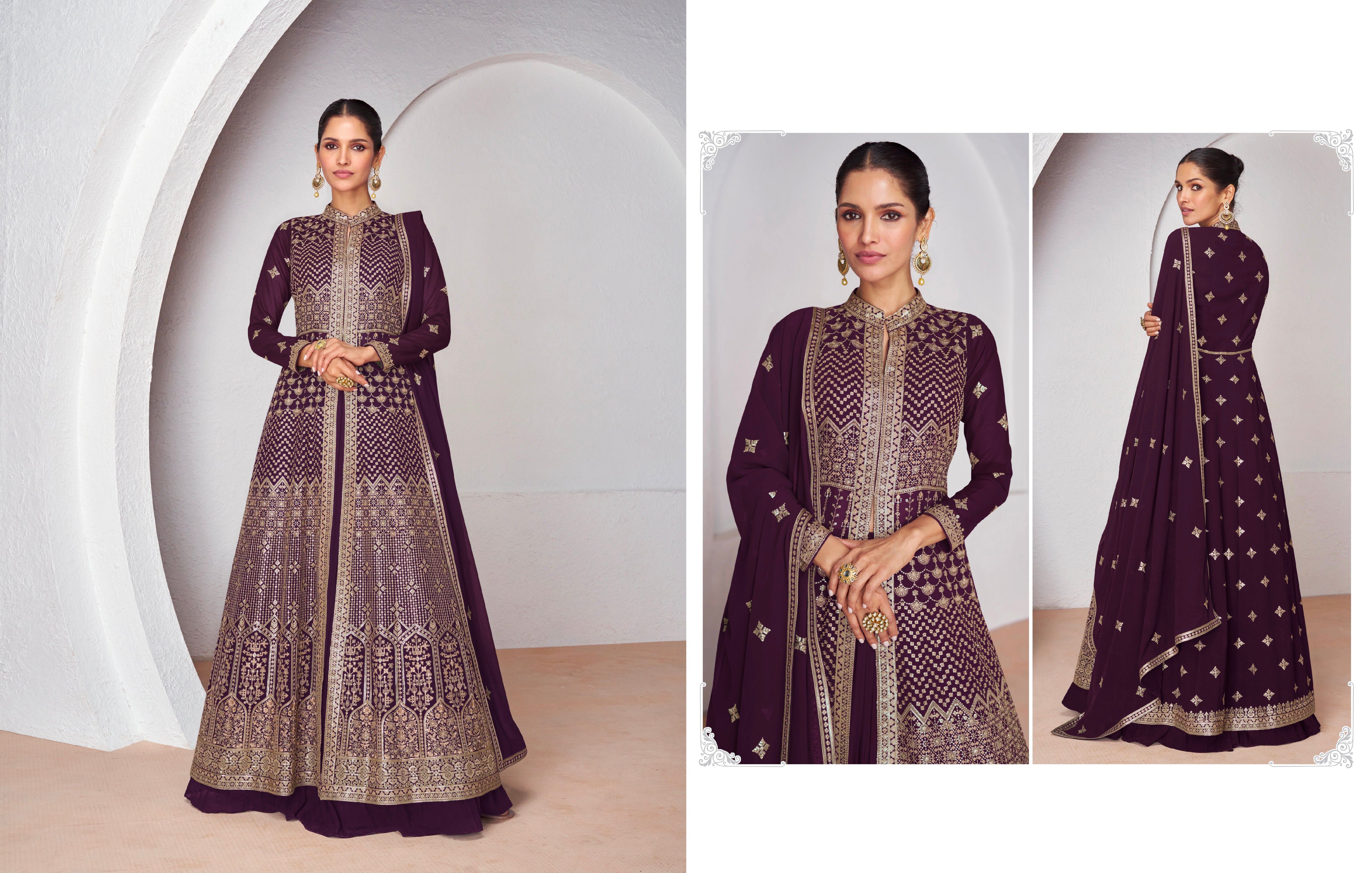 Designer Wedding Wear Latest Premium Salwar Suit