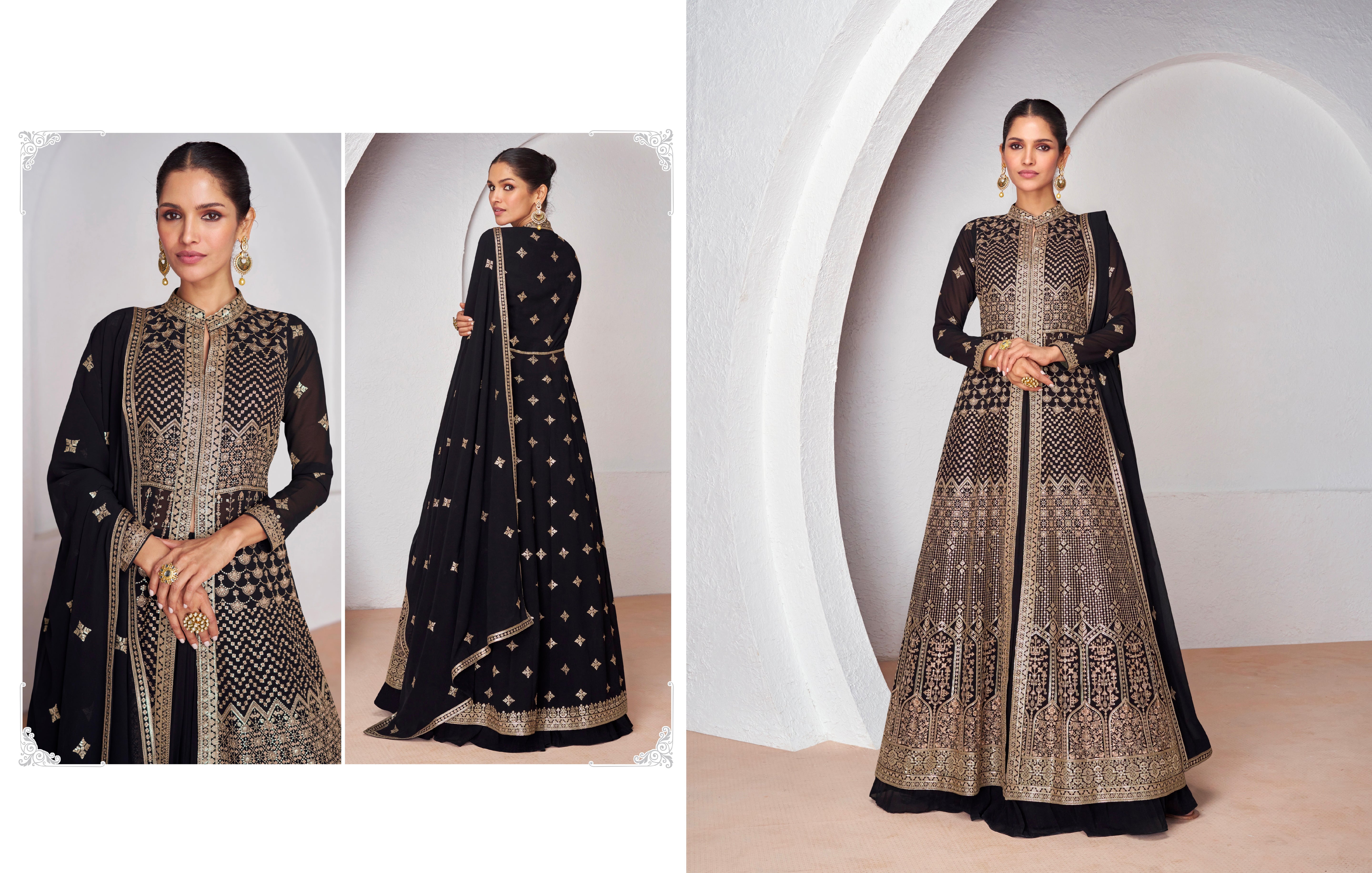 Designer Wedding Wear Latest Premium Salwar Suit