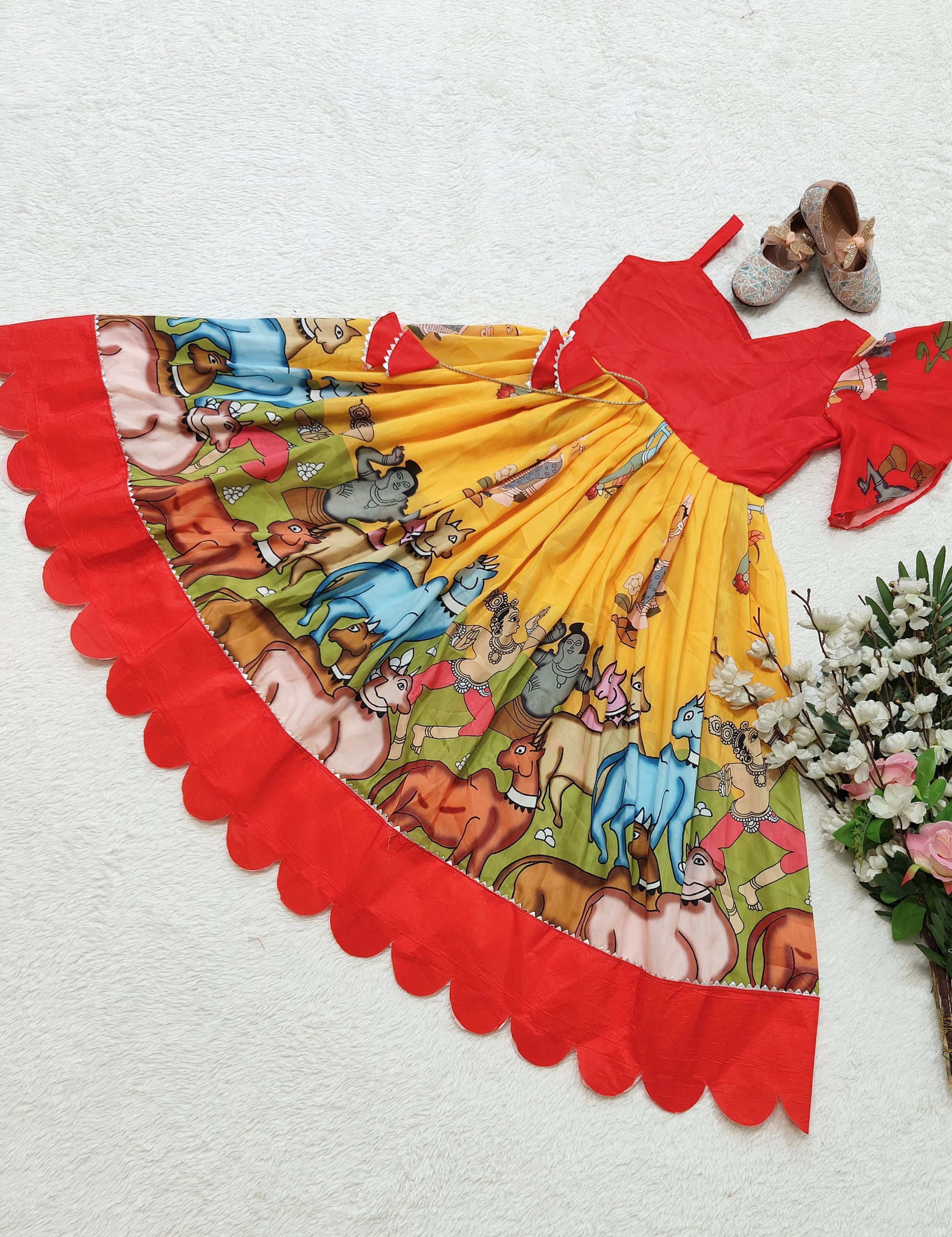 Kids Lehenga
