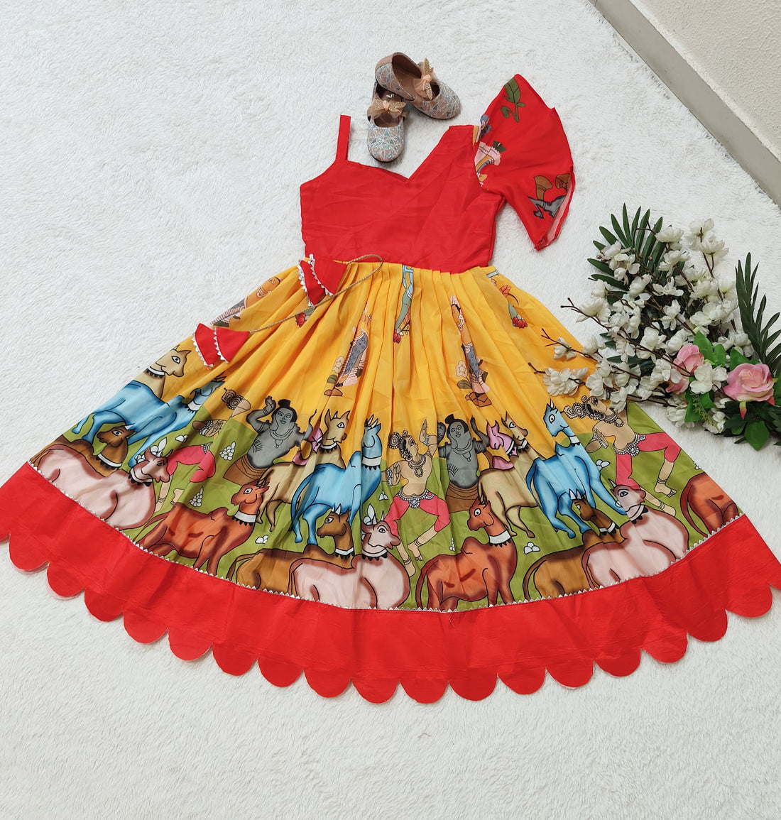 Kids Lehenga