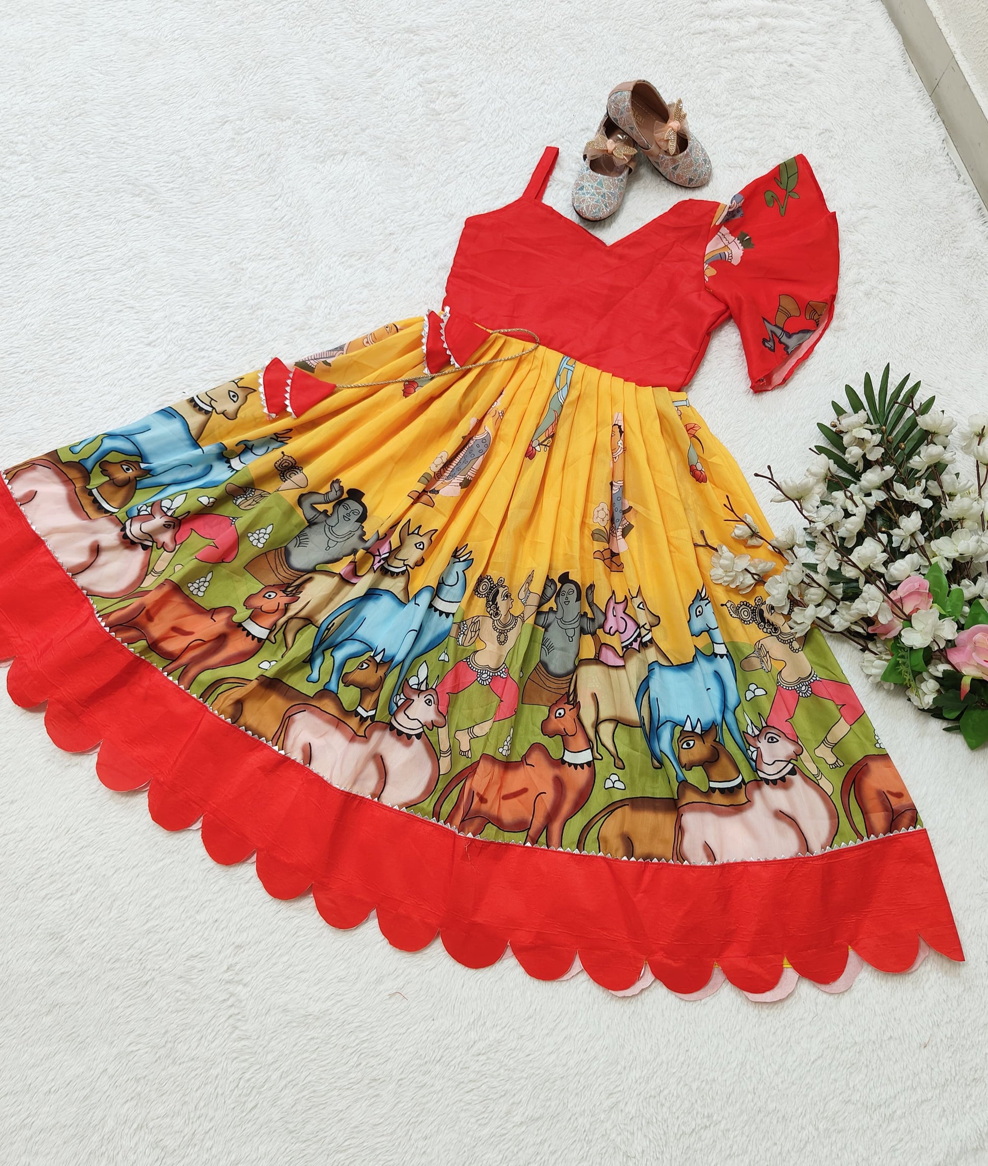 Kids Lehenga