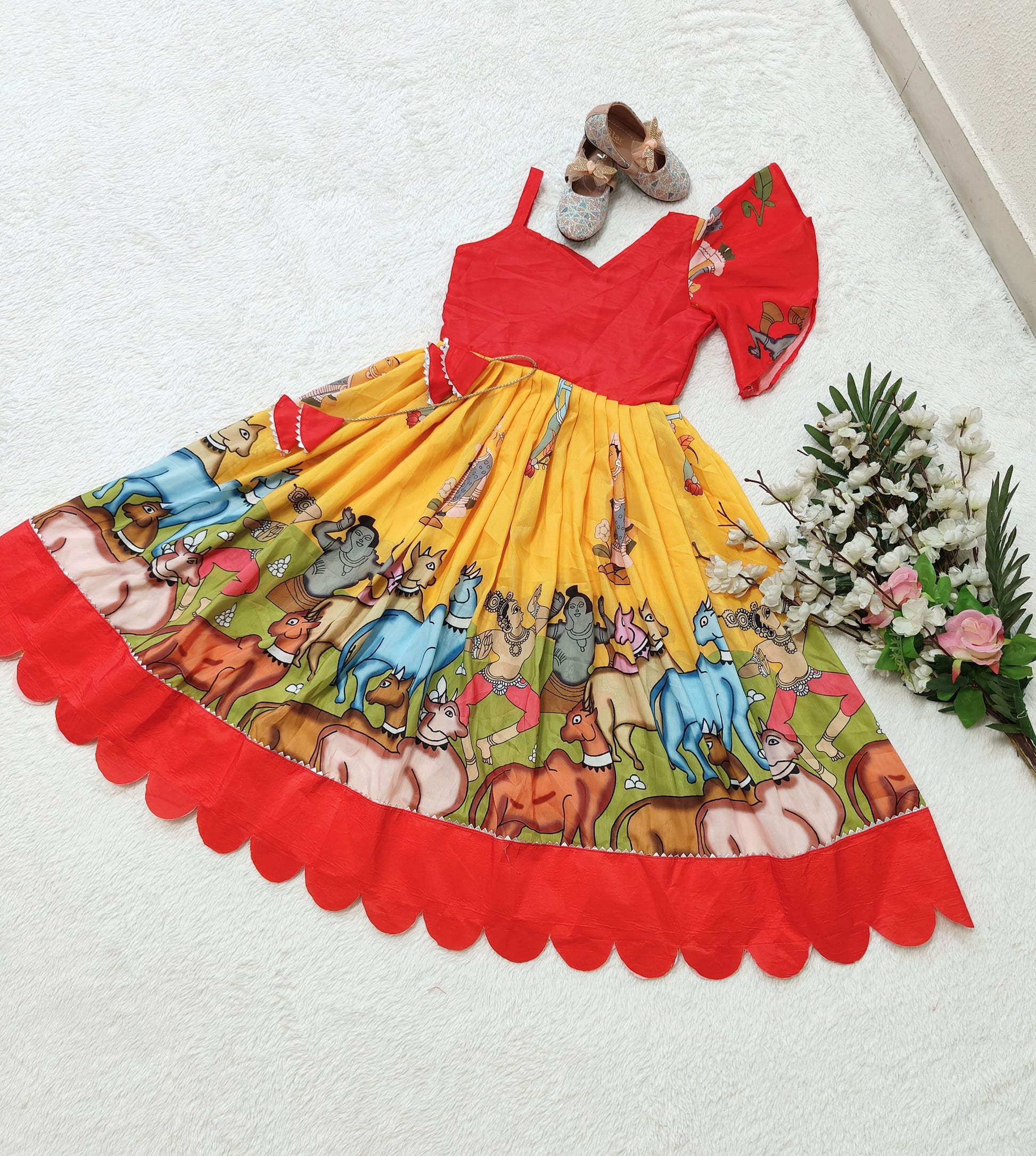Kids Lehenga