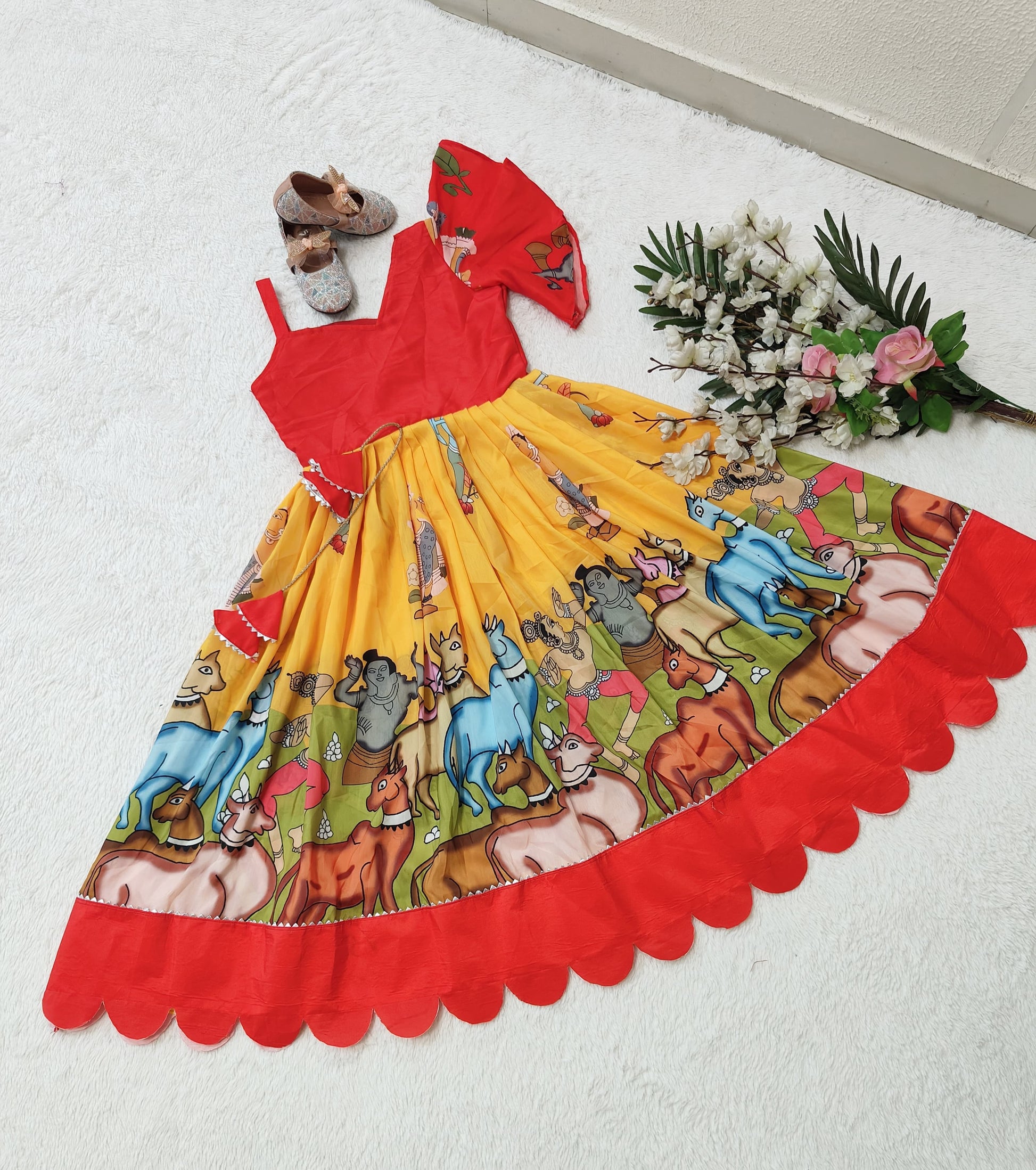 Kids Lehenga
