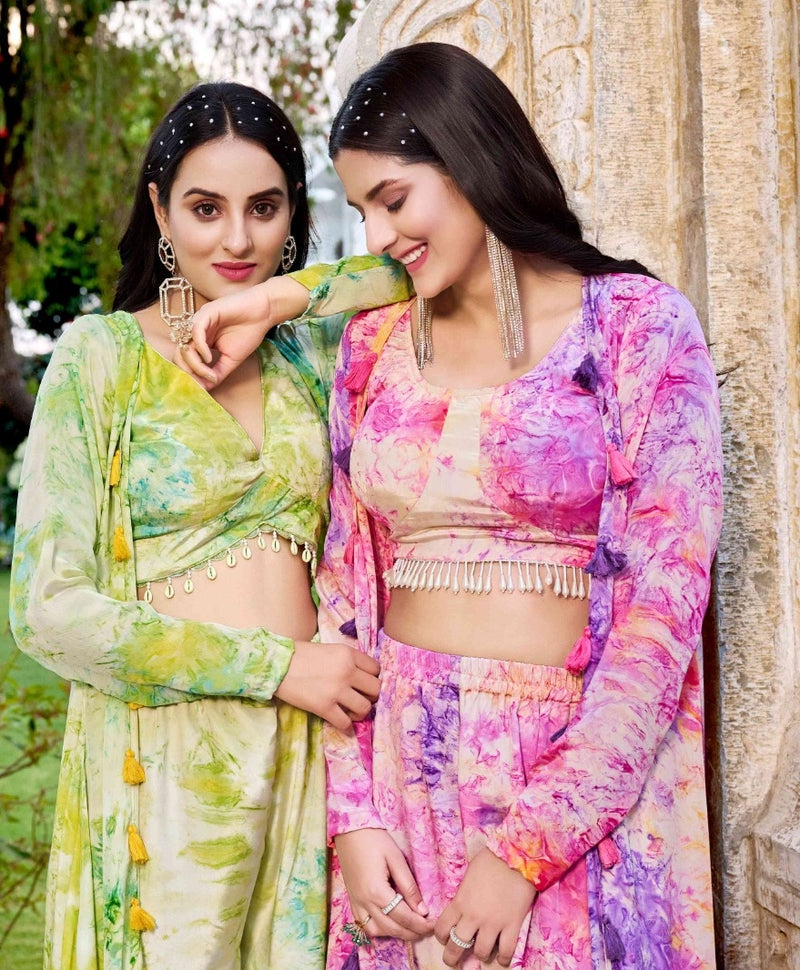 Beautiful Designer Occasion Wear Premium Co-ords Palazzo Salwar Suit