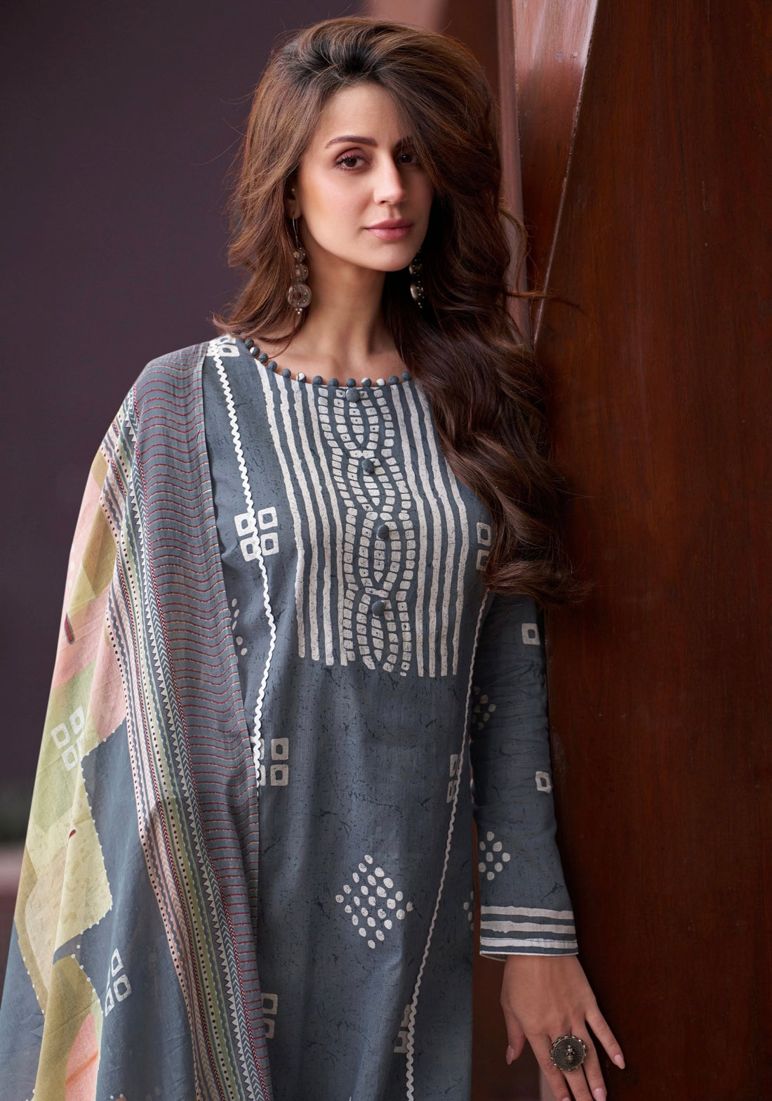 Beautiful Casual Wear Pure Cotton Printed Lawn Suit