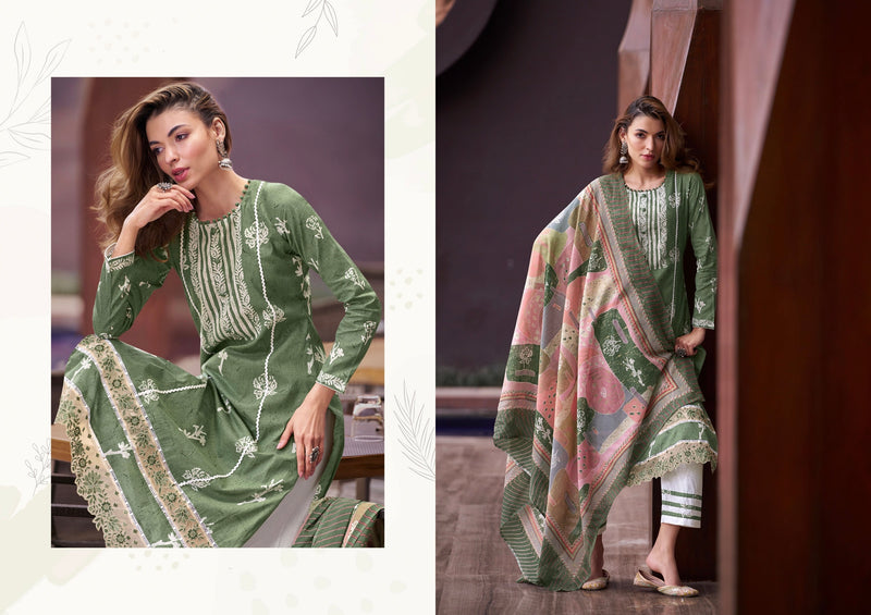 Beautiful Casual Wear Pure Cotton Printed Lawn Suit