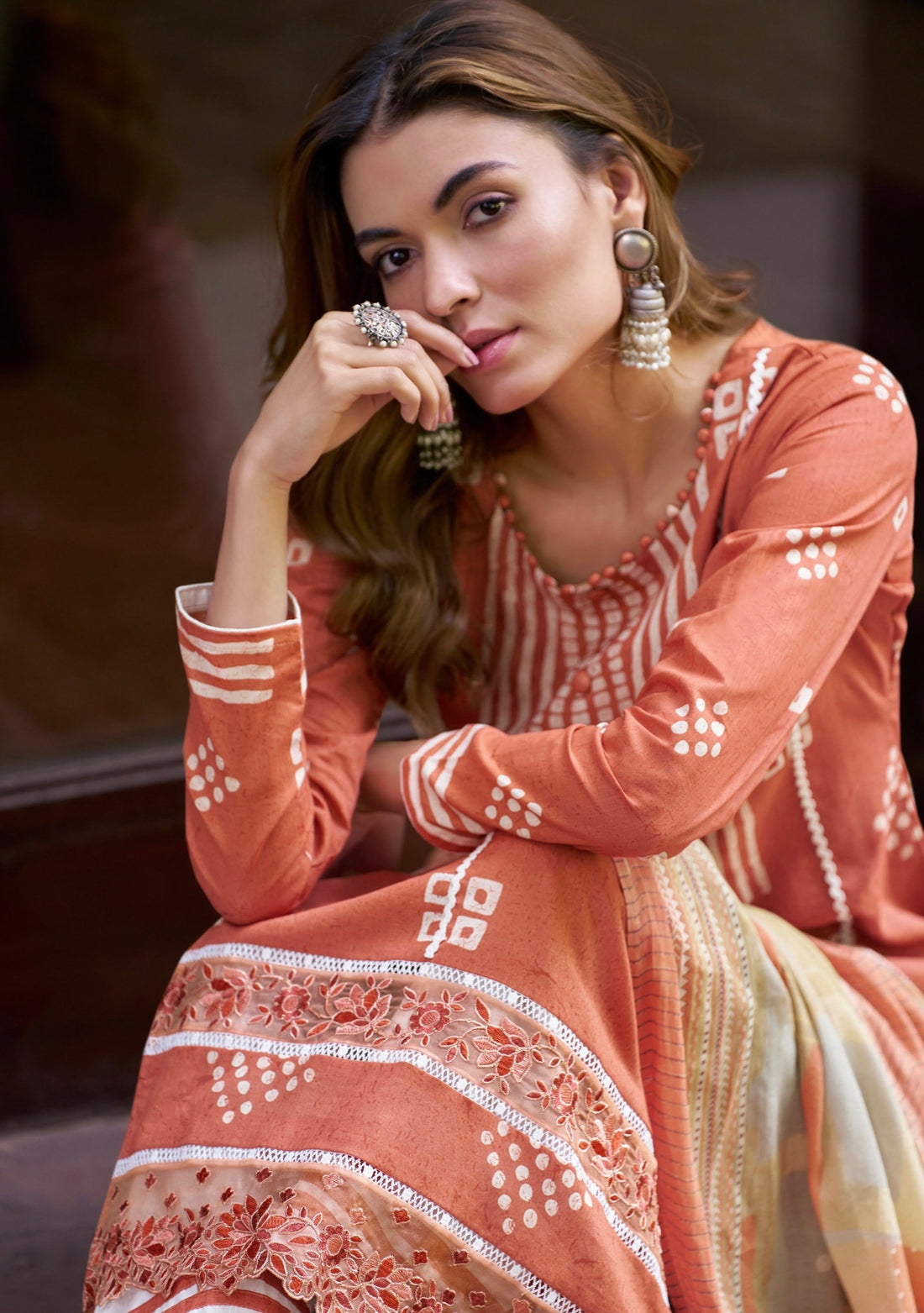 Beautiful Casual Wear Pure Cotton Printed Lawn Suit